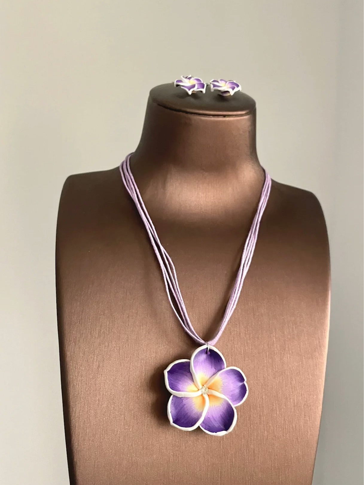 Ensemble bijoux fleur 🌺