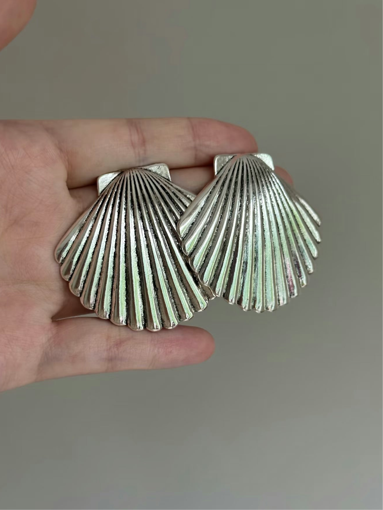 Ensemble bijoux Shell - (Doré ou Argent)