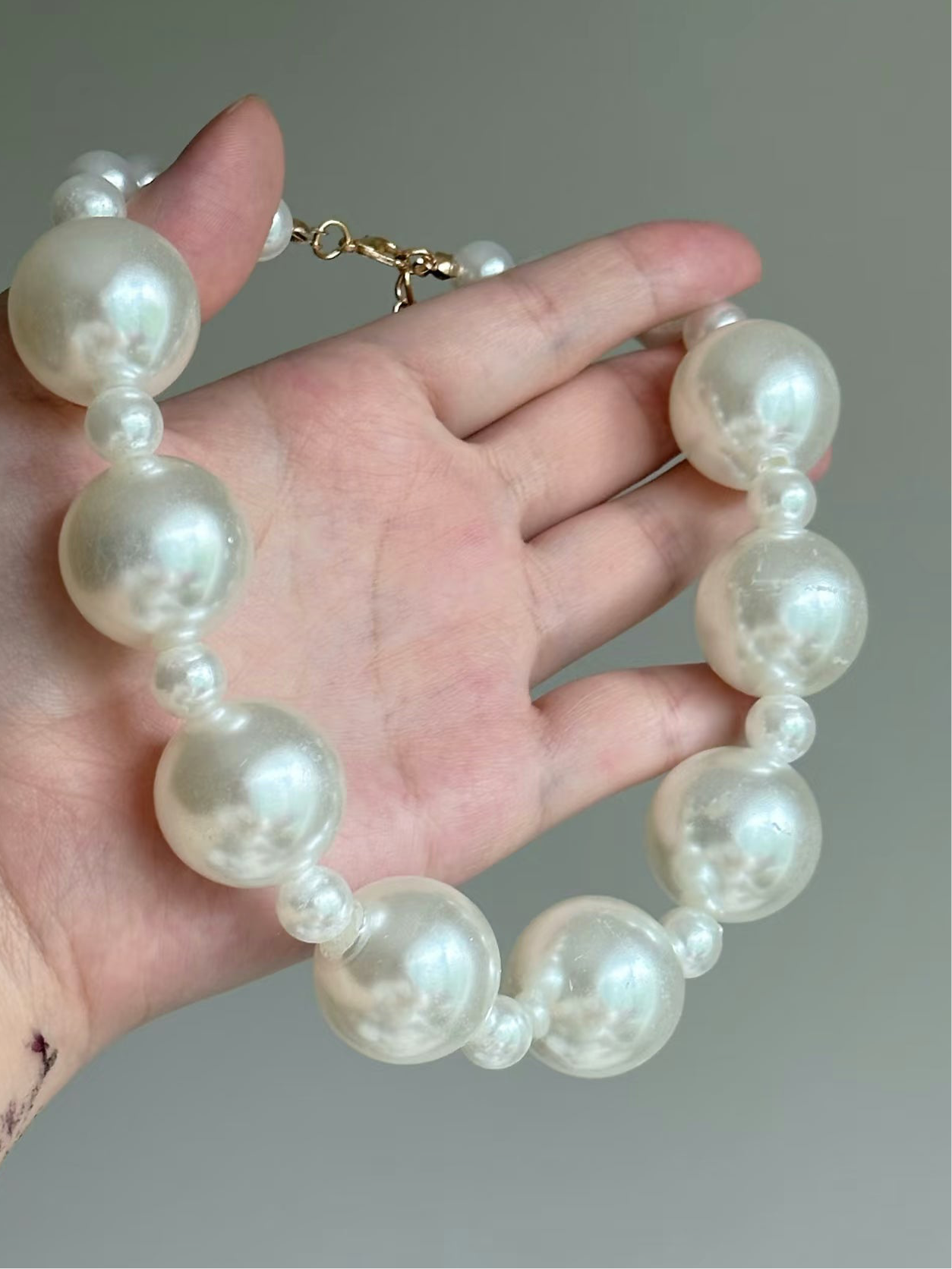Collier Perla - (Doré ou Argent)