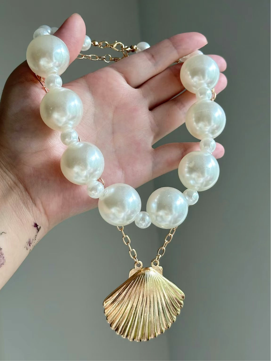 Collier Perla - (Doré ou Argent)