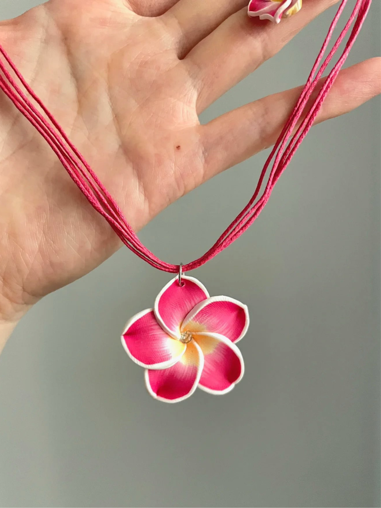Ensemble bijoux fleur 🌺