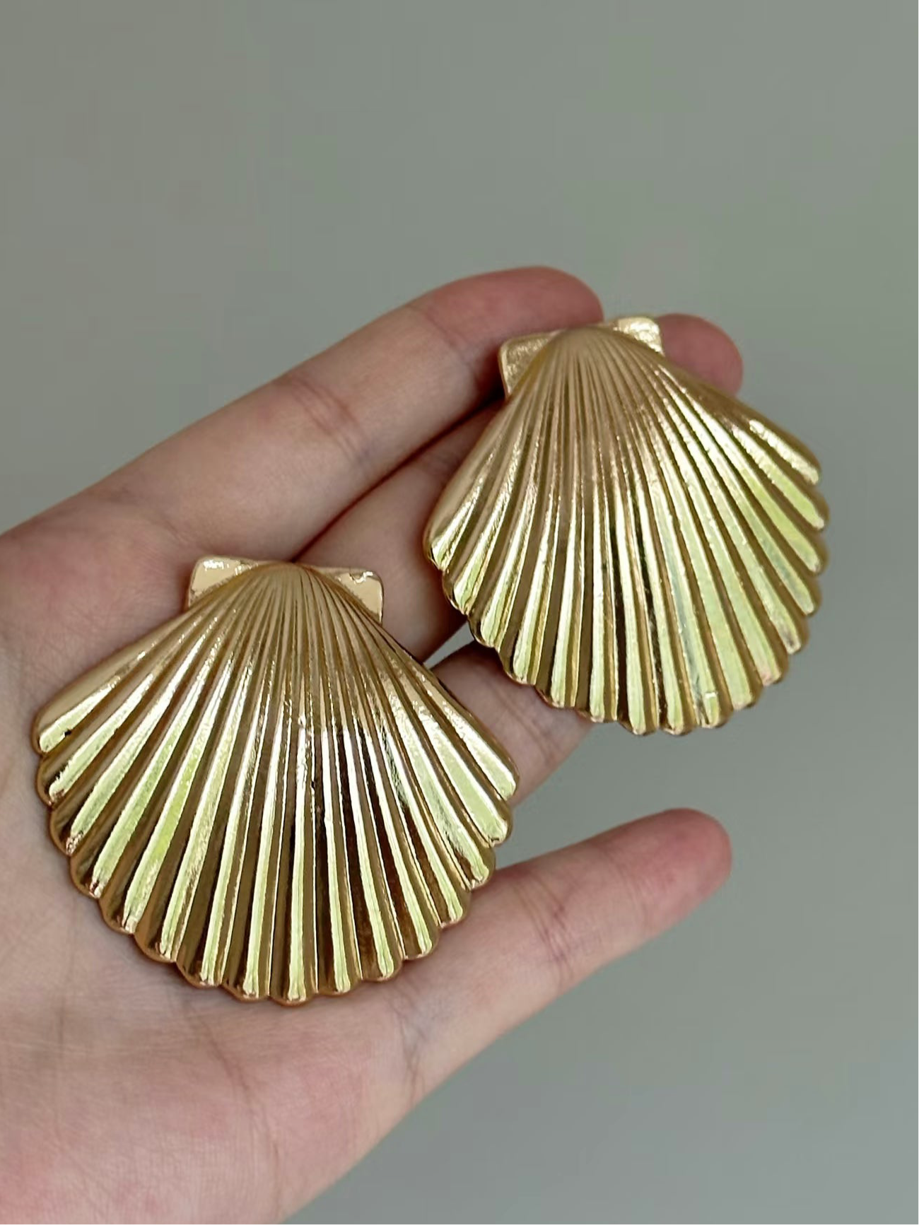 Ensemble bijoux Shell - (Doré ou Argent)