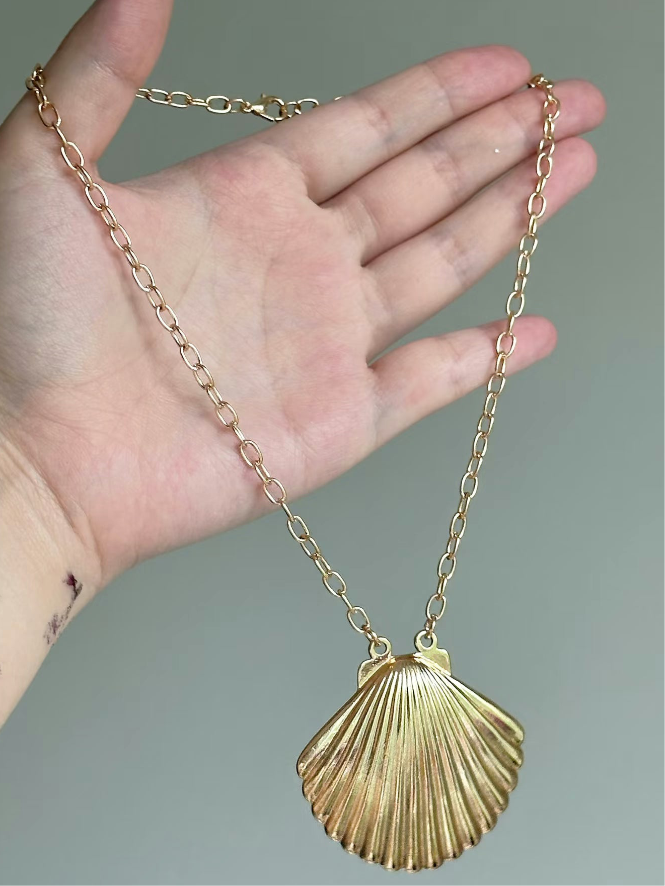 Collier Perla - (Doré ou Argent)