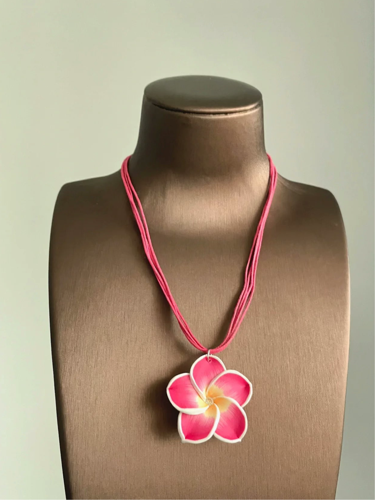 Ensemble bijoux fleur 🌺