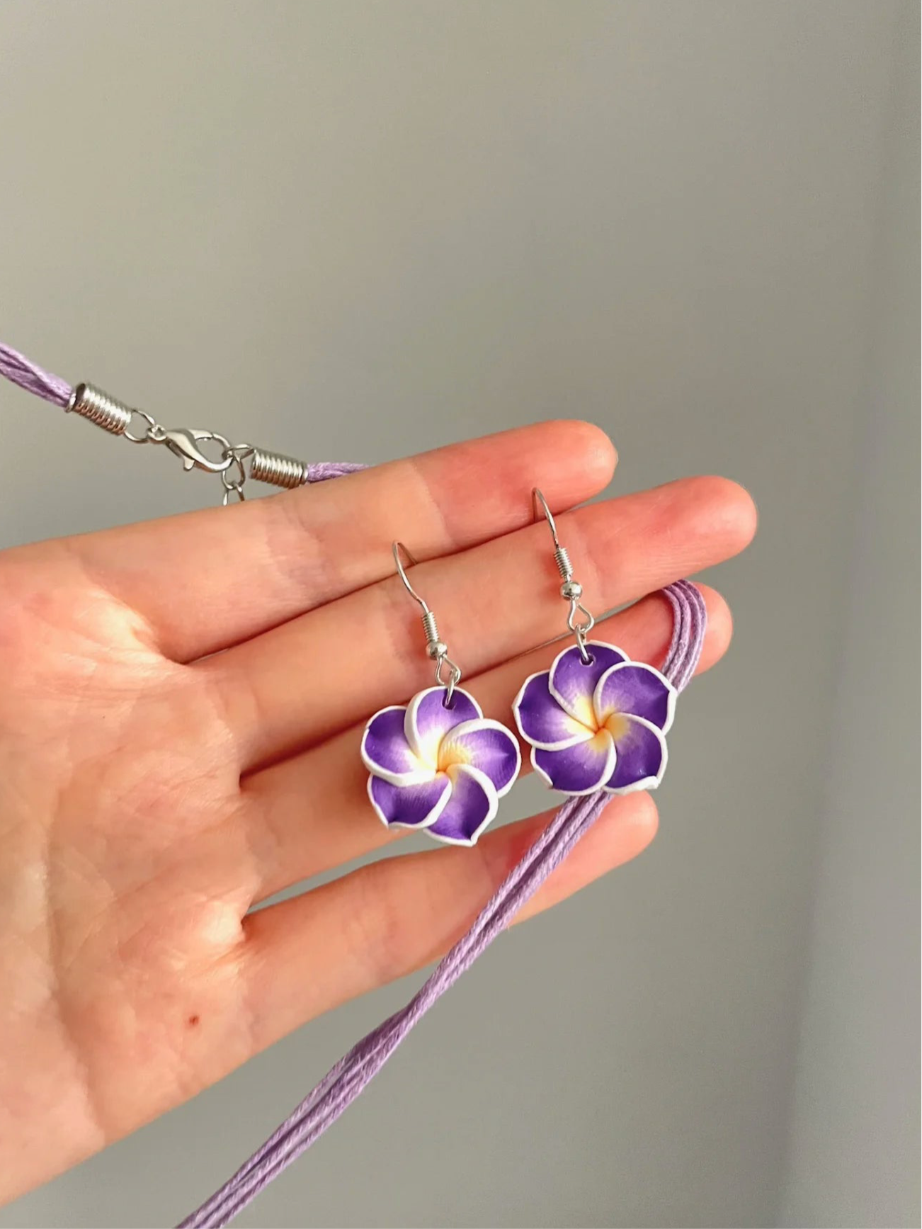 Ensemble bijoux fleur 🌺