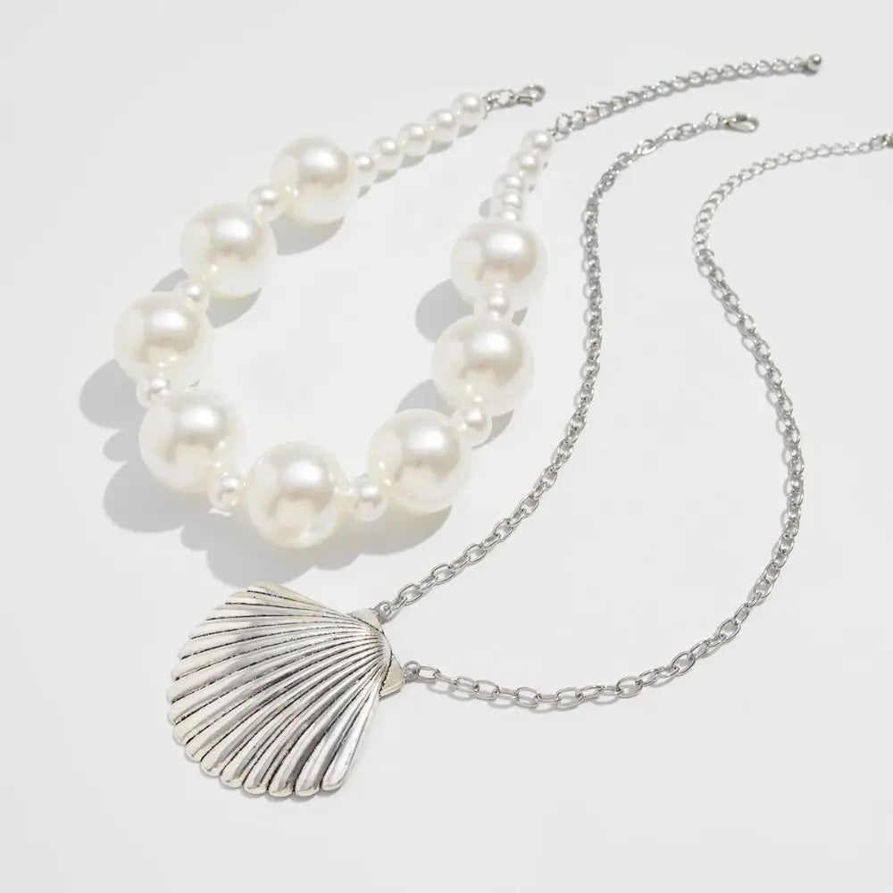 Collier Perla - (Doré ou Argent)
